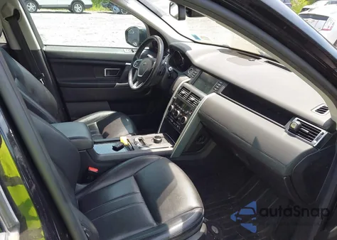 2019 Land Rover Discovery Sport Se из США, поврежденный, VIN SALCP2FX1KH783111